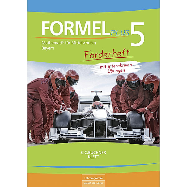 Formel PLUS Bayern Förderheft 5, m. 1 Buch, Walter Sailer, Simon Weidner