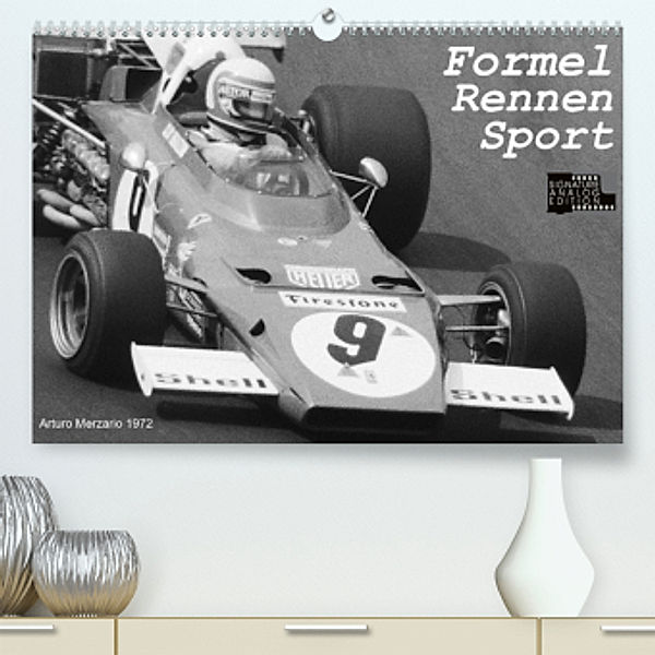 Formel - Rennen - Sport (Premium, hochwertiger DIN A2 Wandkalender 2022, Kunstdruck in Hochglanz), Eike Winter