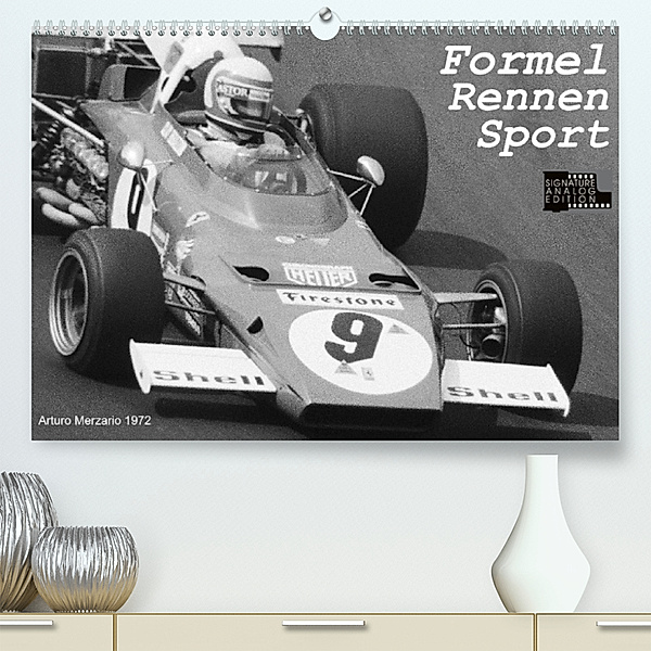 Formel - Rennen - Sport (Premium, hochwertiger DIN A2 Wandkalender 2023, Kunstdruck in Hochglanz), Eike Winter