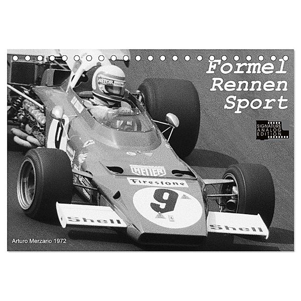 Formel - Rennen - Sport (Tischkalender 2024 DIN A5 quer), CALVENDO Monatskalender, Eike Winter