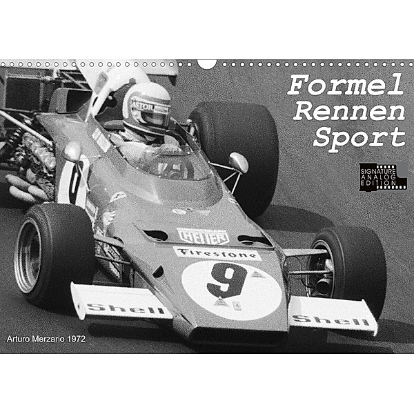 Formel - Rennen - Sport (Wandkalender 2023 DIN A3 quer), Eike Winter