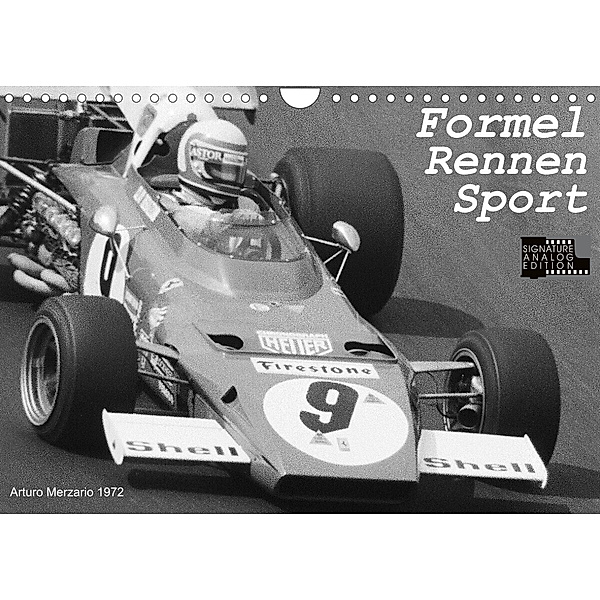 Formel - Rennen - Sport (Wandkalender 2023 DIN A4 quer), Eike Winter