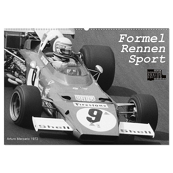 Formel - Rennen - Sport (Wandkalender 2024 DIN A2 quer), CALVENDO Monatskalender, Eike Winter
