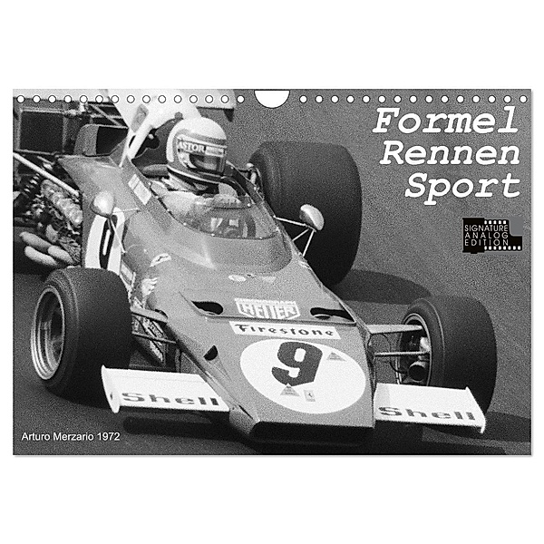 Formel - Rennen - Sport (Wandkalender 2024 DIN A4 quer), CALVENDO Monatskalender, Eike Winter