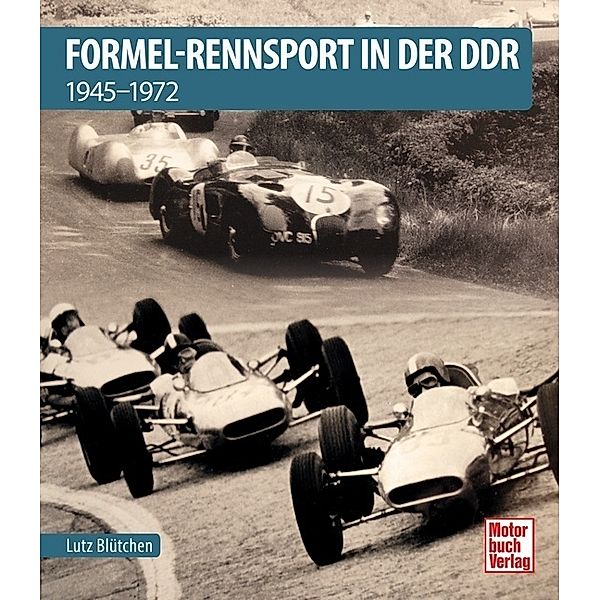 Formel-Rennsport in der DDR, Lutz Blütchen