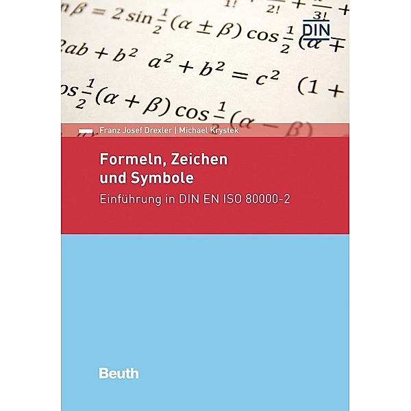 Formeln, Zeichen und Symbole, Franz Josef Drexler, Michael Krystek