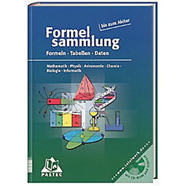 Formelsammlung bis zum Abitur, mit CD-ROM, Lutz Engelmann, Frank-Michael Becker, Christine Ernst, Hubert Bossek, Astrid Kalenberg, Heinz Höhne