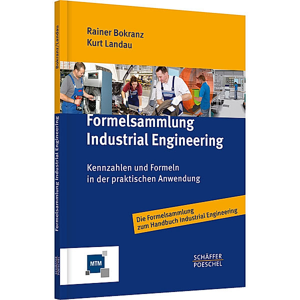 Formelsammlung Industrial Engineering, Rainer Bokranz, Kurt Landau