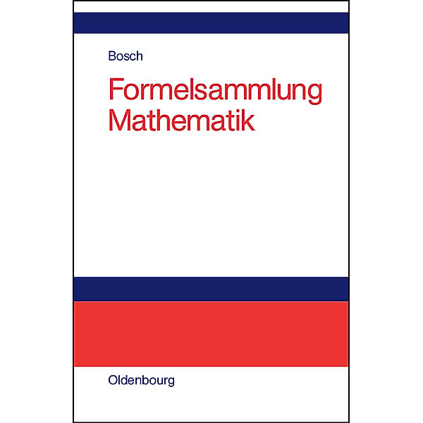 Formelsammlung Mathematik, Karl Bosch