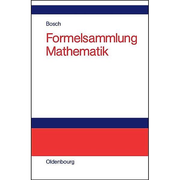 Formelsammlung Mathematik / Jahrbuch des Dokumentationsarchivs des österreichischen Widerstandes, Karl Bosch