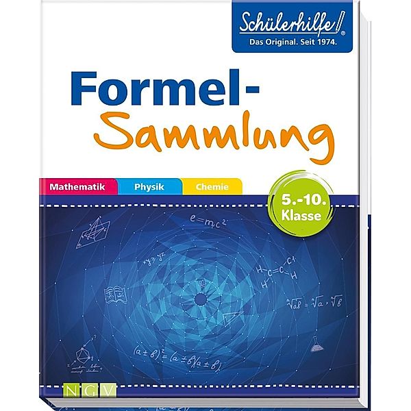 Formelsammlung Mathematik, Physik, Chemie