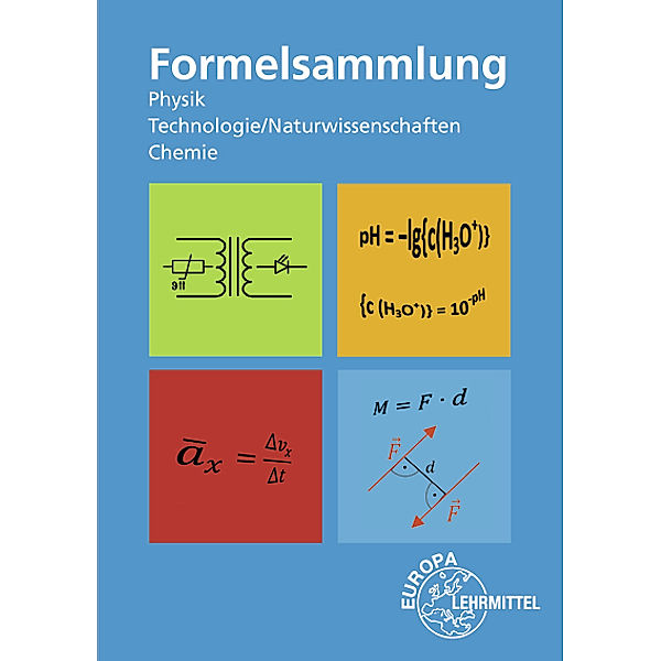 Formelsammlung Physik, Technologie/Naturwissenschaften, Chemie