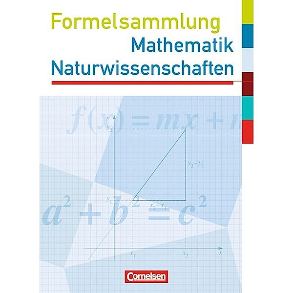 Formelsammlungen Sekundarstufe I - Westliche Bundesländer (ausser Bayern)