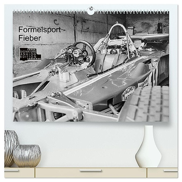 Formelsport - Fieber (hochwertiger Premium Wandkalender 2024 DIN A2 quer), Kunstdruck in Hochglanz, Eike Winter