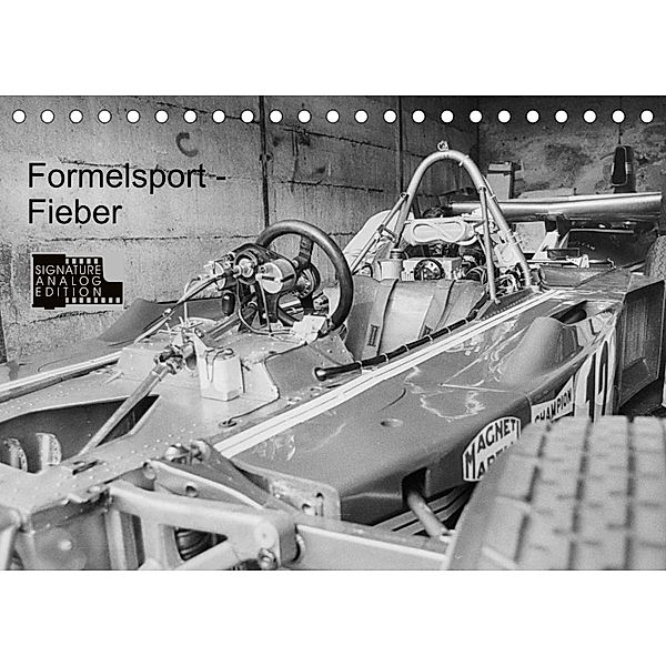 Formelsport - Fieber (Tischkalender 2023 DIN A5 quer), Eike Winter