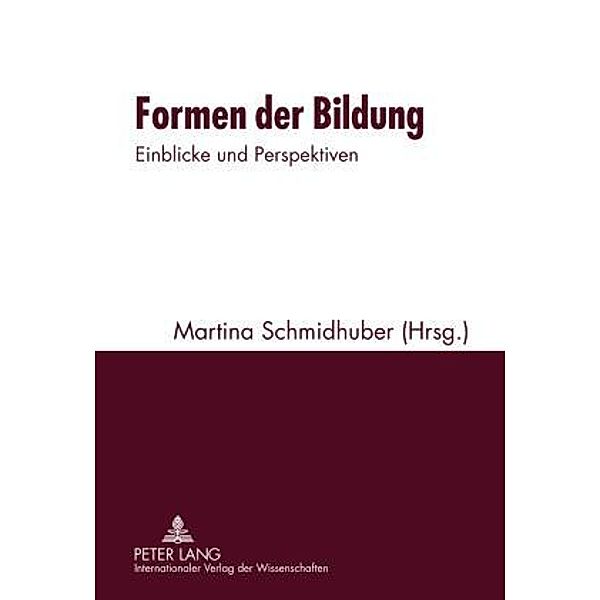 Formen der Bildung