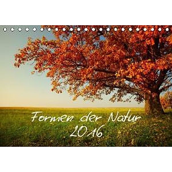 Formen der Natur (Tischkalender 2016 DIN A5 quer), Horst Eisele