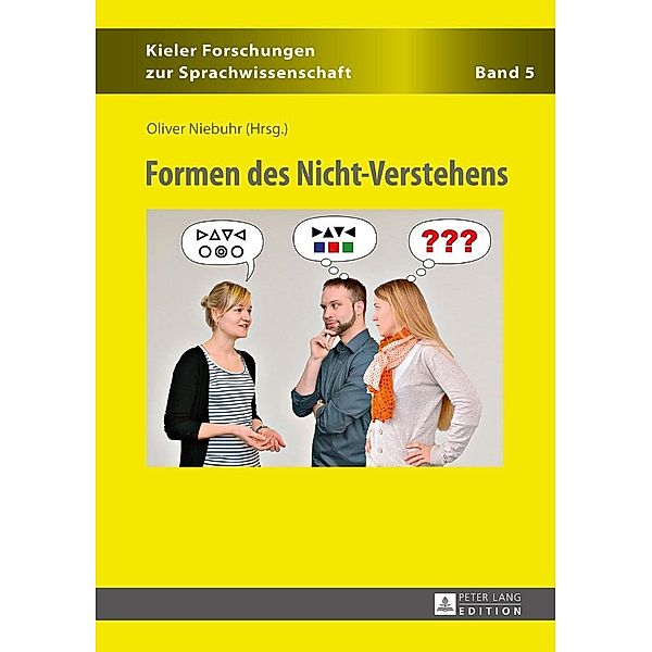 Formen des Nicht-Verstehens, Oliver Niebuhr