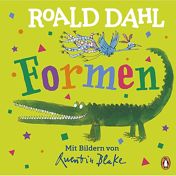 Formen / Lustig lernen mit dem riesengroßen Krokodil Bd.2, Roald Dahl