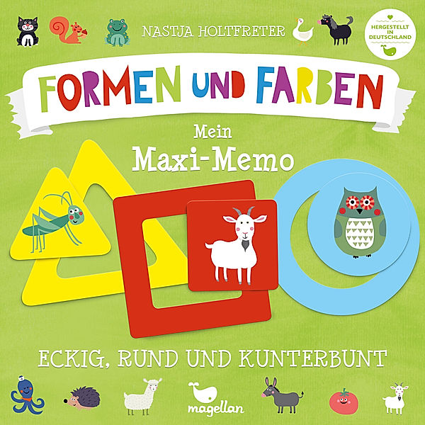 Magellan Verlag Formen und Farben – Mein Maxi Memo