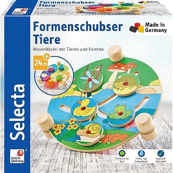 SCHMIDT SPIELE Formenschubser Tiere