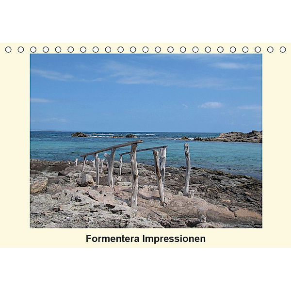 Formentera Impressionen (Tischkalender 2019 DIN A5 quer), Alexandra Menke