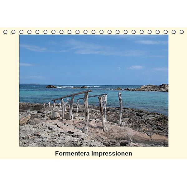 Formentera Impressionen (Tischkalender 2020 DIN A5 quer), Alexandra Menke