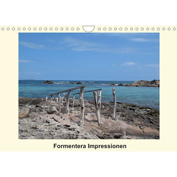Formentera Impressionen (Wandkalender 2022 DIN A4 quer), Alexandra Menke
