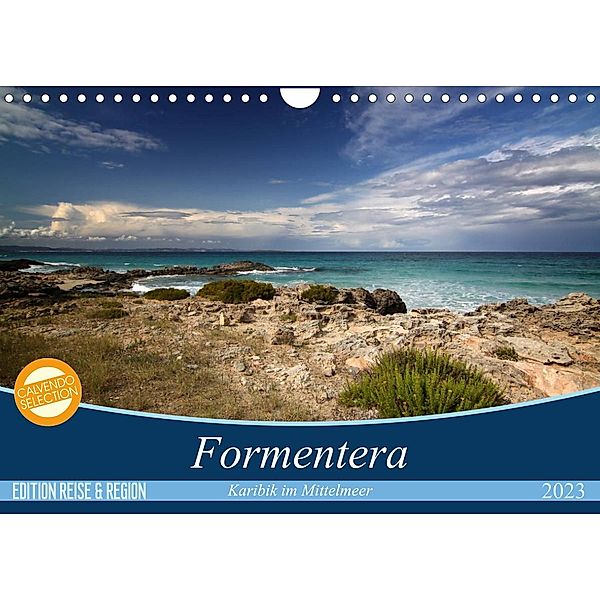 Formentera - Karibik im Mittelmeer (Wandkalender 2023 DIN A4 quer), Thomas Deter