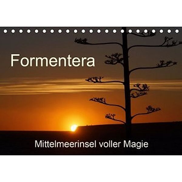 Formentera - Mittelmeerinsel voller Magie (Tischkalender 2020 DIN A5 quer), Heidemarie Kück