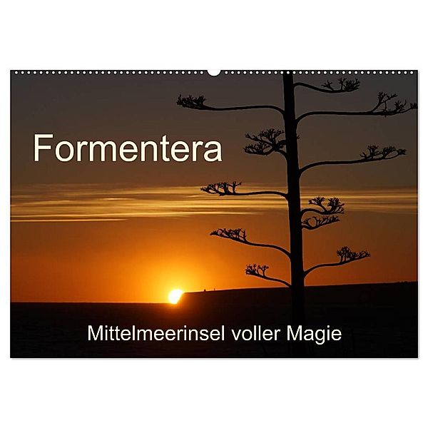 Formentera - Mittelmeerinsel voller Magie (Wandkalender 2024 DIN A2 quer), CALVENDO Monatskalender, Heidemarie Kück