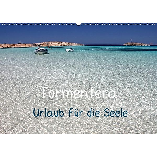 Formentera - Urlaub für die Seele (Wandkalender 2017 DIN A2 quer), Rabea Albilt