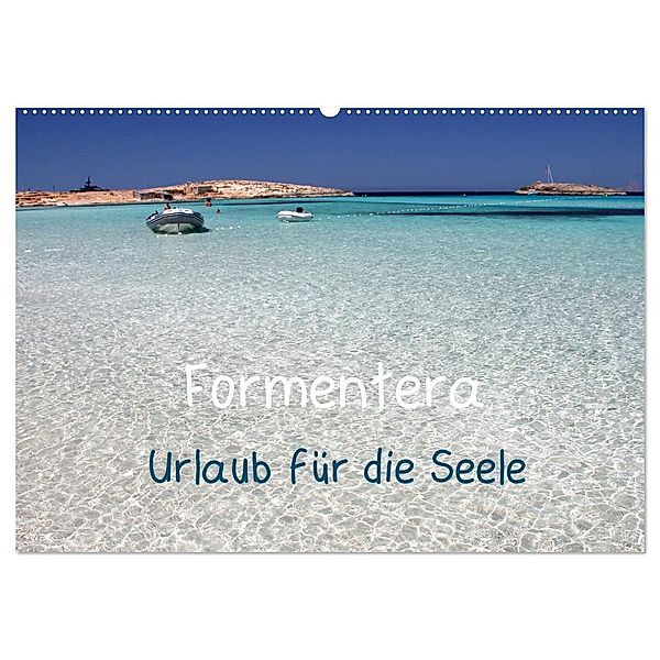 Formentera - Urlaub für die Seele (Wandkalender 2025 DIN A2 quer), CALVENDO Monatskalender, Calvendo, Rabea Albilt