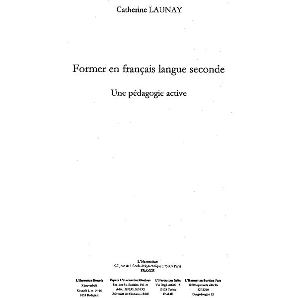 Former en francais langue seconde / Hors-collection, Gnahoua Ange Ralph