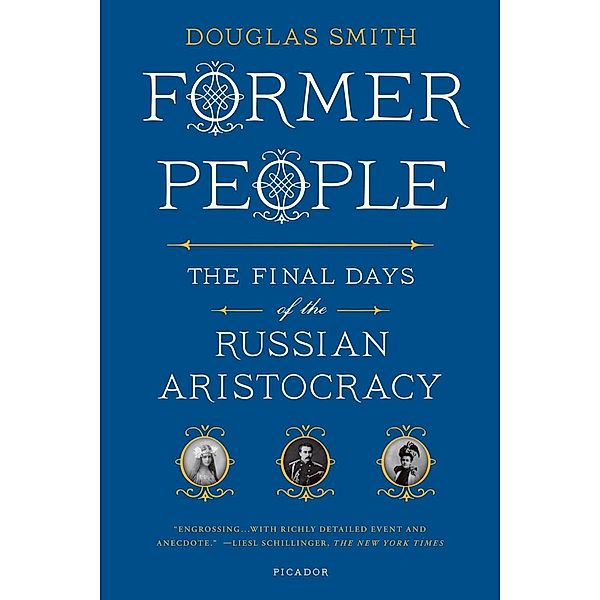 Former People, Douglas Smith