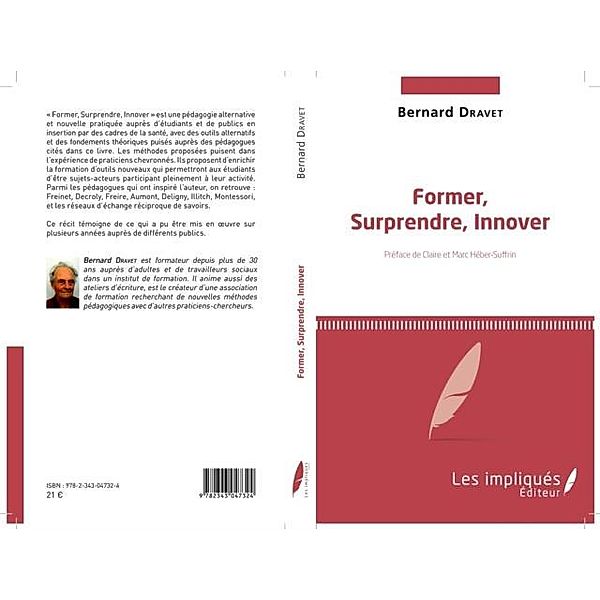 Former, Surprendre, Innover, Bernard Dravet