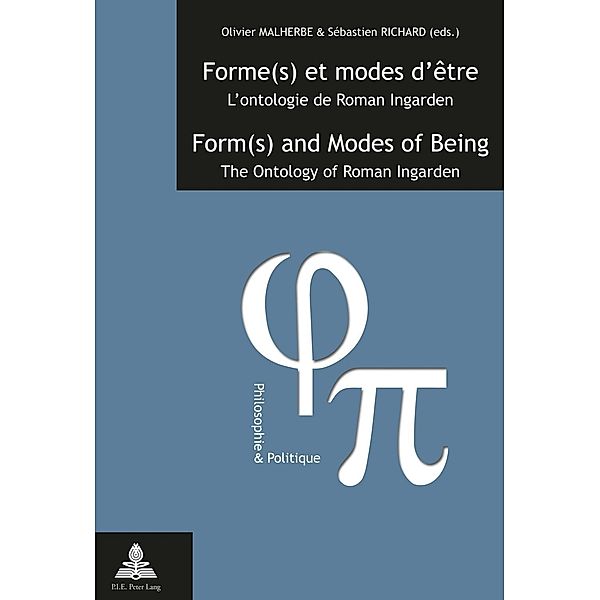 Forme(s) et modes d'etre / Form(s) and Modes of Being