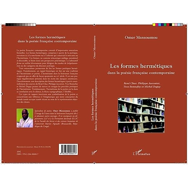 Formes hermetiques dans la poesie francaise contemporaine / Hors-collection, Omer Massoumou