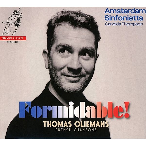 Formidable!-Französische Chansons, Oliemans, Thompson, Amsterdam Sinfonietta