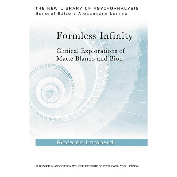Formless Infinity / The New Library of Psychoanalysis, Riccardo Lombardi