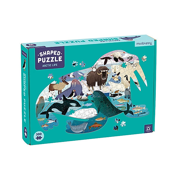 Mudpuppy Formpuzzle ARCTIC LIFE 300-teilig