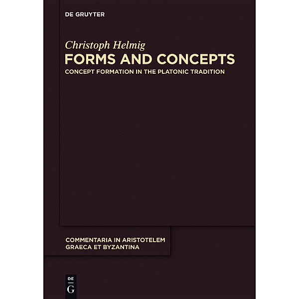 Forms and Concepts, Christoph Helmig