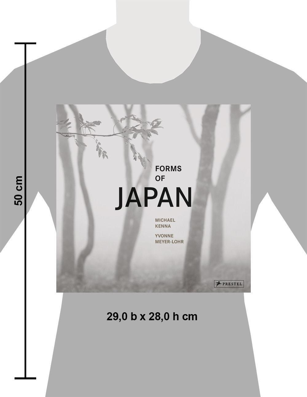 Forms of Japan: Michael Kenna deutsche Ausgabe Buch versandkostenfrei