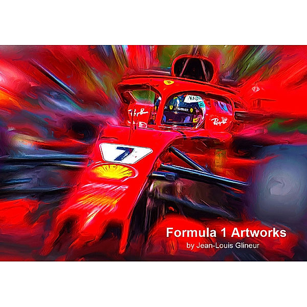 Formula 1 Artworks by Jean-Louis Glineur (Tischaufsteller DIN A5 quer), Jean-Louis Glineur alias DeVerviers