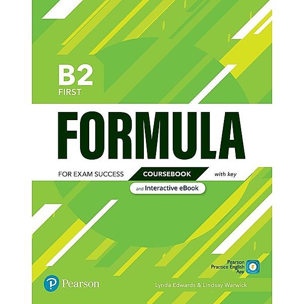 Formula B2 First Coursebook with key & eBook