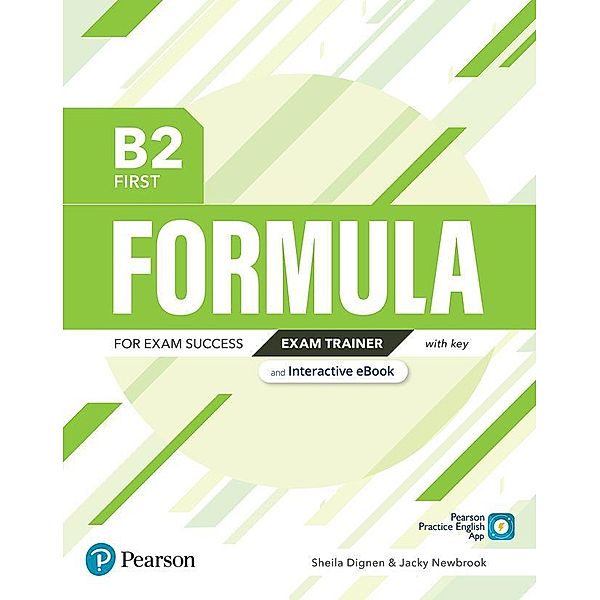 Formula B2 First Exam Trainer with key & eBook