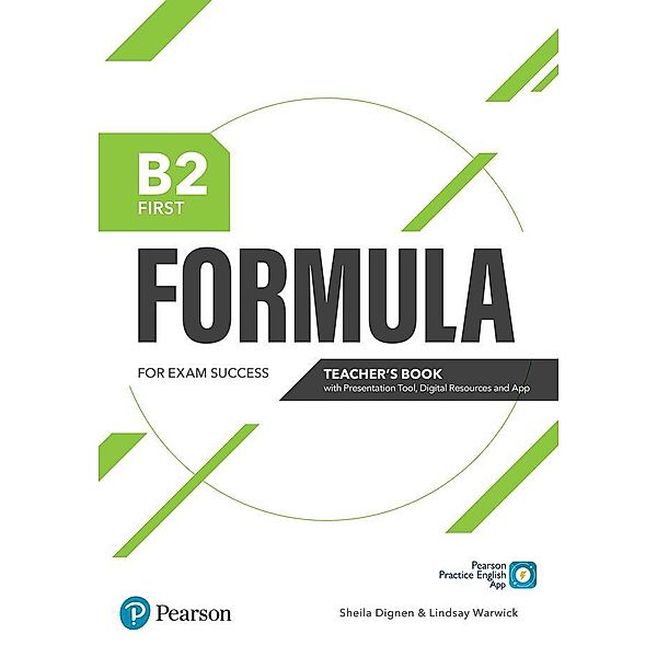 Formula B2 First Teacher's Book & Teacher's Portal Access Code