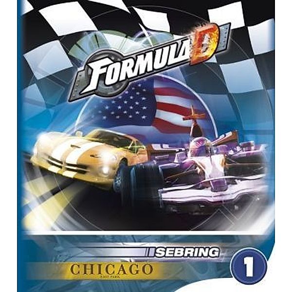 Formula D, Sebring / Chicago East Park (Spiel-Zubehör)