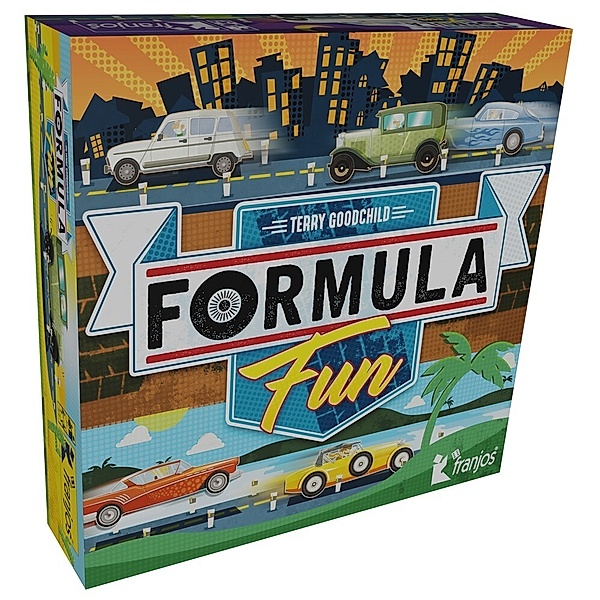Franjos Spieleverlag, Spiel direkt Formula Fun, Terry Goodchild