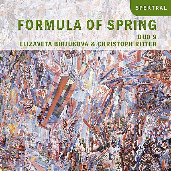 Formula Of Spring-Werke Für Flöte Und Kl, Duo 9